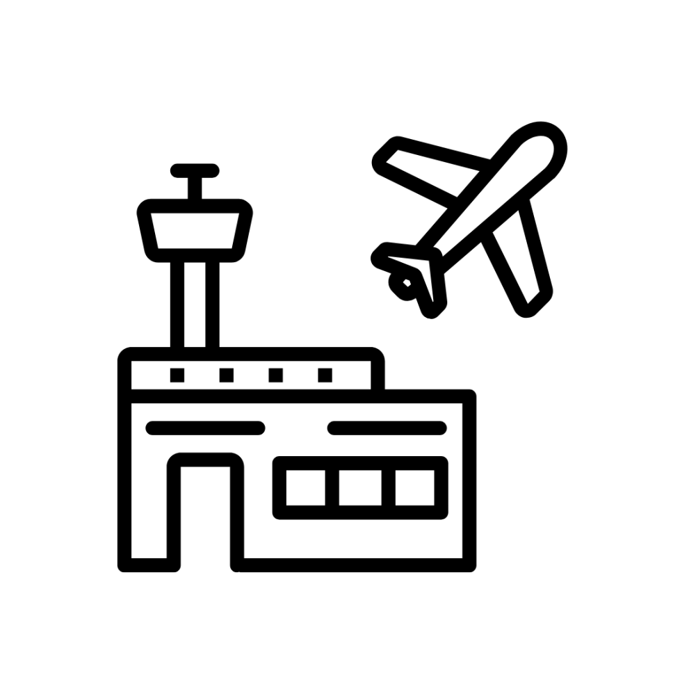Civil aviation pictogram
