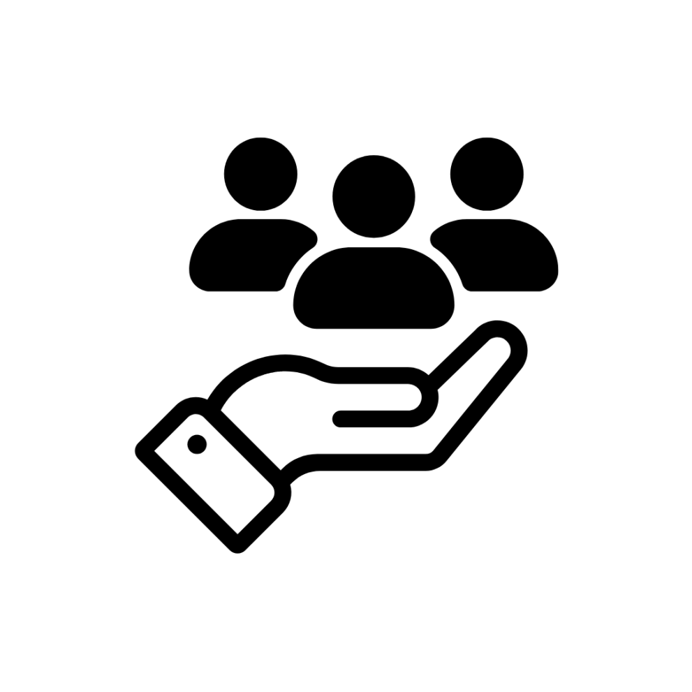 Social services pictogram