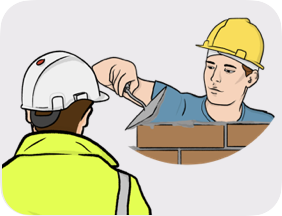 Construction workers