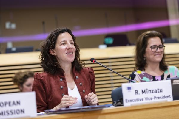 Participation of Roxana Mînzatu, Executive Vice-President of the European Commission, in the Quality Jobs Roadmap - Kick-off meeting